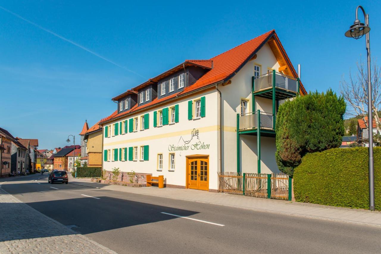 Staimicher Hoehen - Premium Appartements Kurort Steinbach-Hallenberg Exterior foto