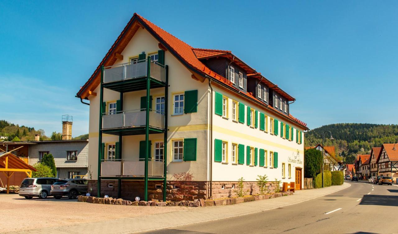 Staimicher Hoehen - Premium Appartements Kurort Steinbach-Hallenberg Exterior foto