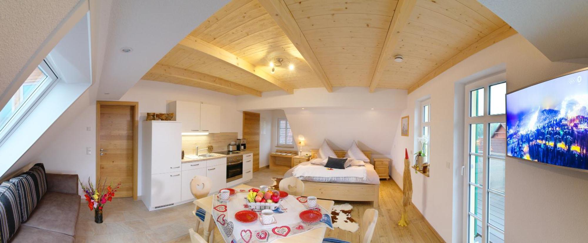 Staimicher Hoehen - Premium Appartements Kurort Steinbach-Hallenberg Habitación foto