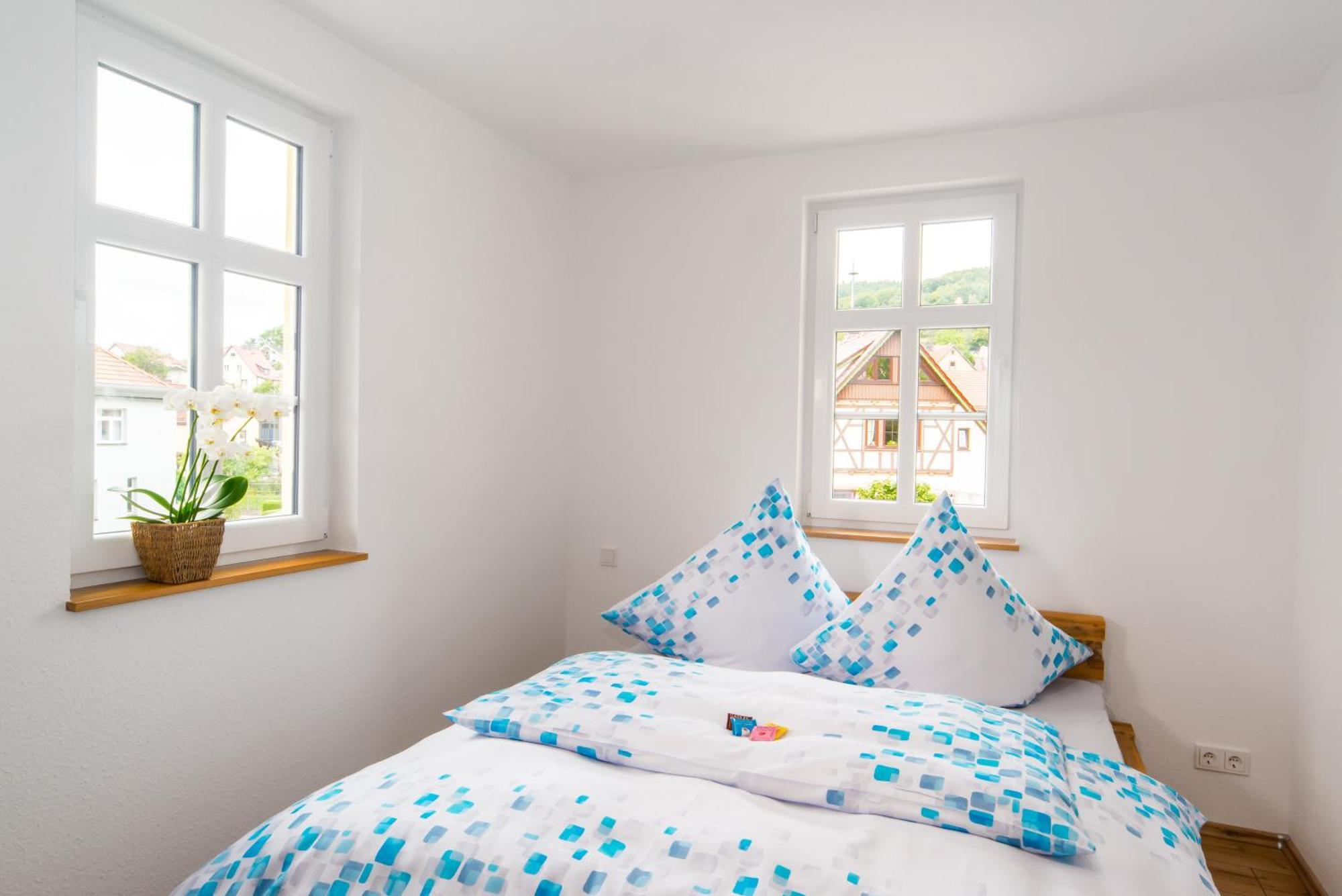 Staimicher Hoehen - Premium Appartements Kurort Steinbach-Hallenberg Habitación foto